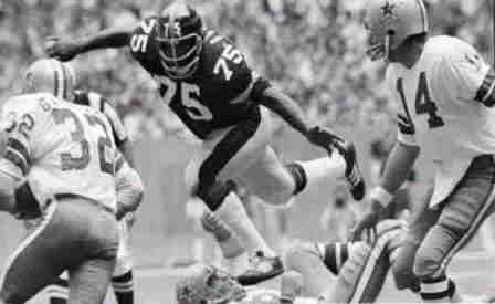 Players on the field